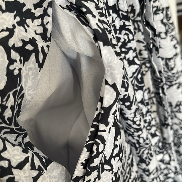 Club Monaco cotton and silk midi/maxi dress - Picture 6 of 12